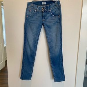 Hudson crop Collin jeans size 24